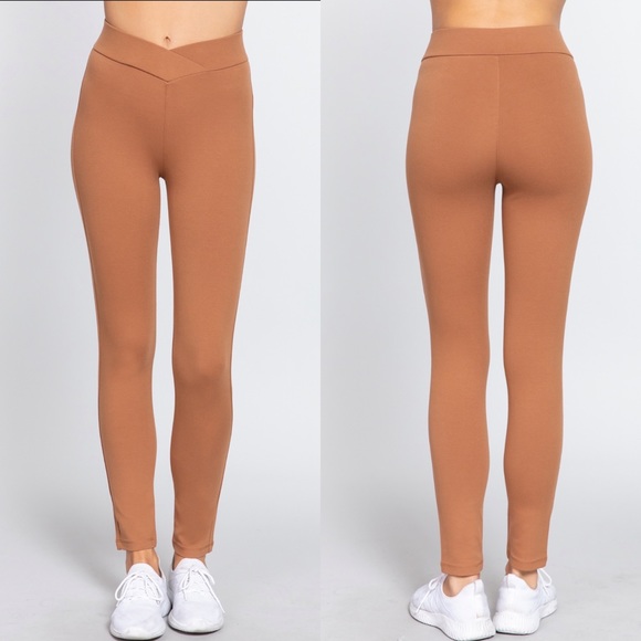 Pants & Jumpsuits New So Fit Camel Brown Yoga Slim Fit Activewear Pants Poshmark